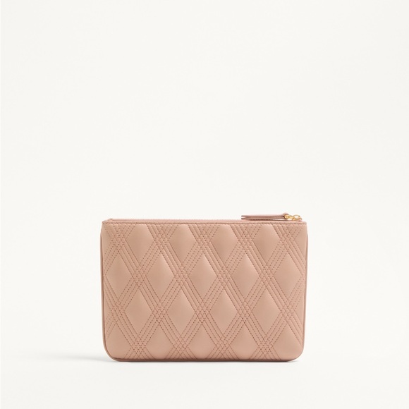 Valentino Garavani Pink Quilted Pouch Napa Leather - Picture 4 of 6